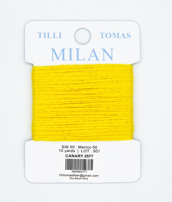 Milan Cards - Canary