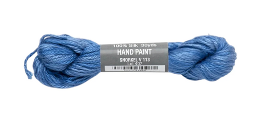 Pepper Pot Variegated Silk - Snorkel 113