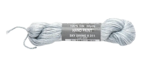 Pepper Pot Variegated Silk - Sky Diving 311