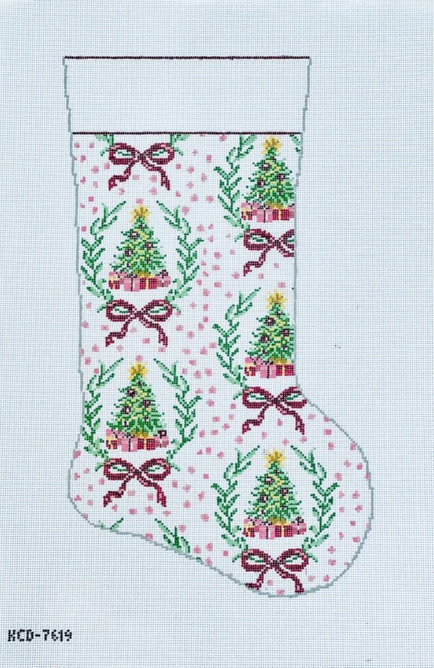 Christmas Tree Stocking