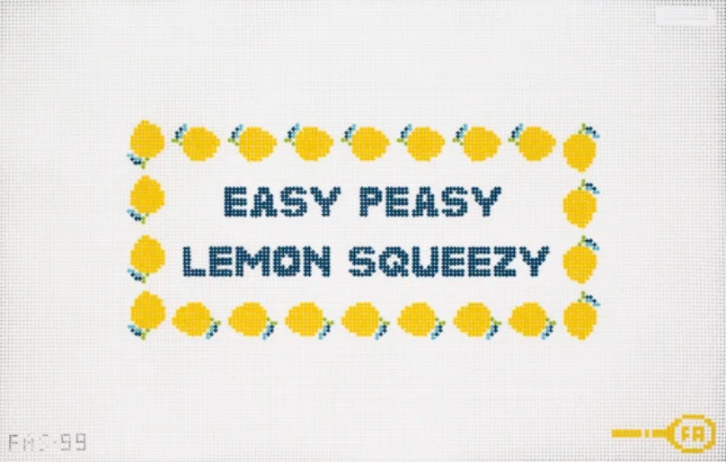 Easy Peasy Lemon Squeezy