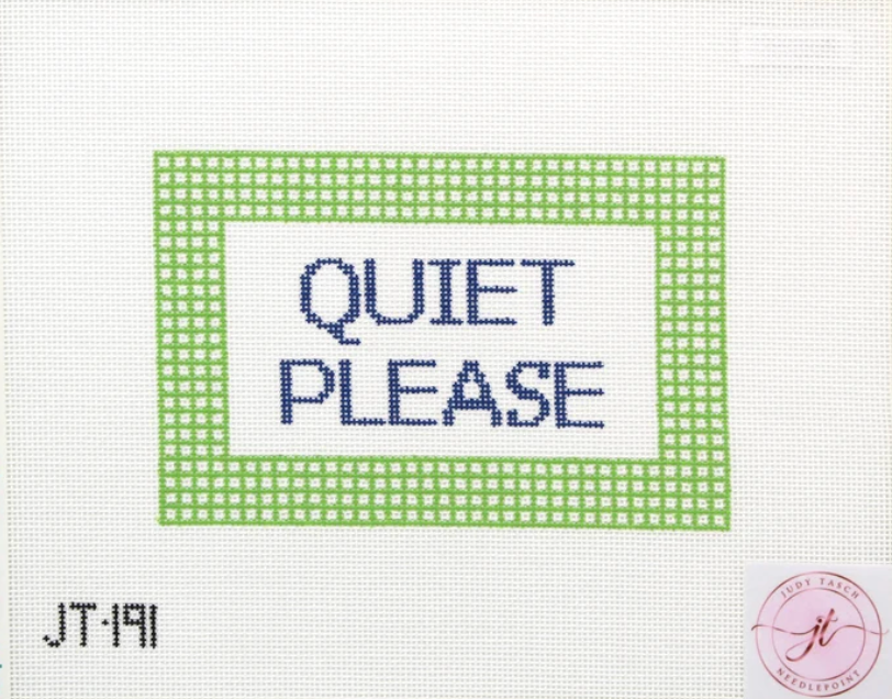Quiet Please