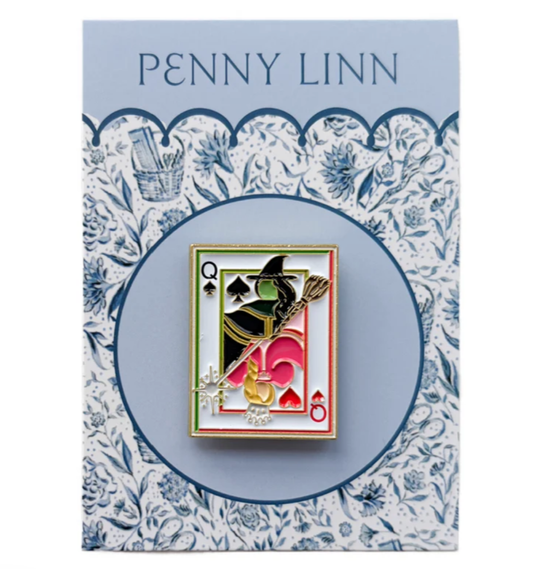Wicked Queen Card Needle Minder