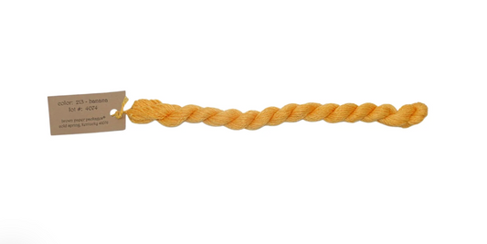 Silk & Ivory Skein - Banana 213