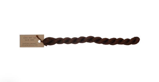 Silk & Ivory Skein - Rye 228