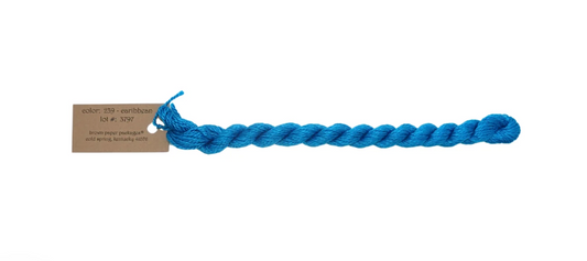Silk & Ivory Skein - Caribbean 239
