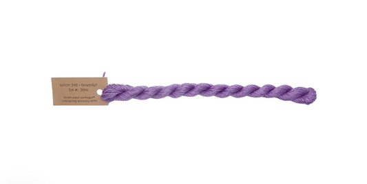 Silk & Ivory Skein - Lavender 242