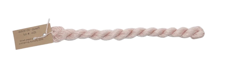 Silk & Ivory Skeins - Peach 004
