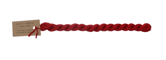 Silk & Ivory Skeins - Really Red 011