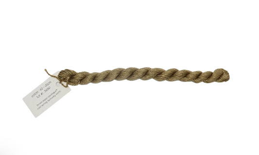 Silk & Ivory Skein - Dijon 042