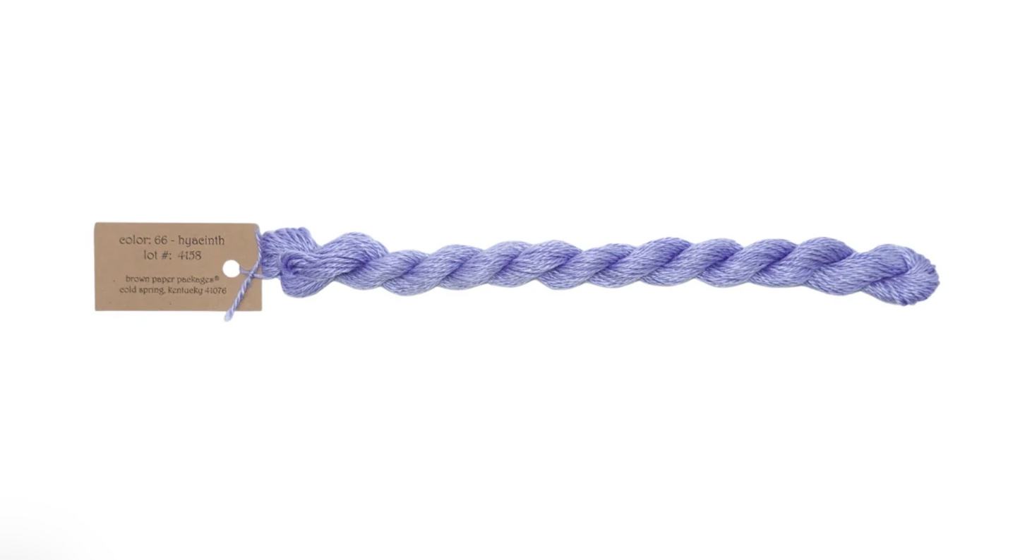 Silk & Ivory Skein - Hyacinth 066