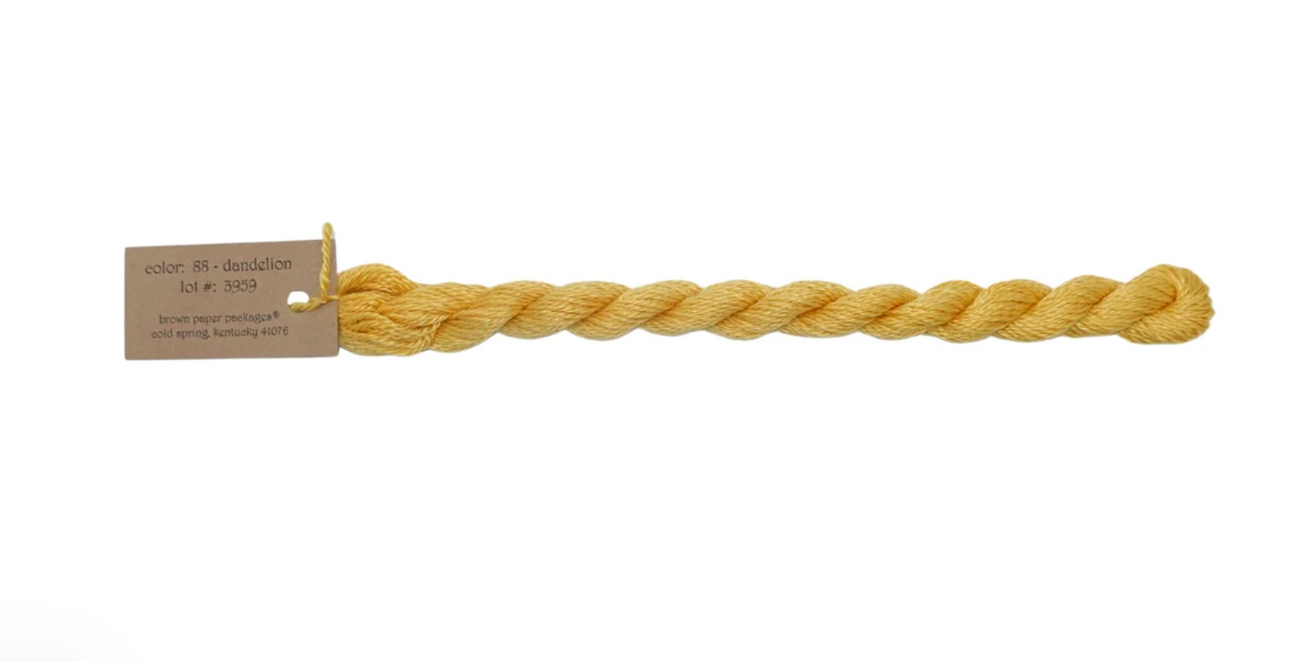 Silk & Ivory Skein - Dandelion 088