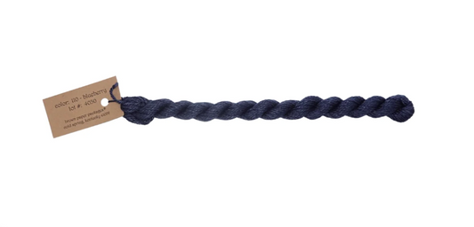 Silk & Ivory Skein - Blueberry 110