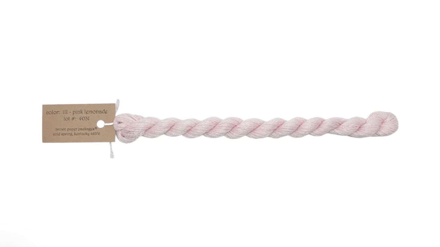Silk & Ivory Skein - Pink Lemonade 111