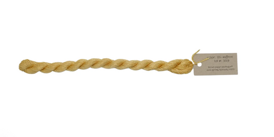 Silk & Ivory Skein - Saffron 121