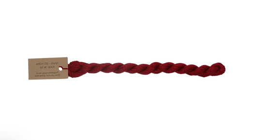 Silk & Ivory Skein - Claret 132