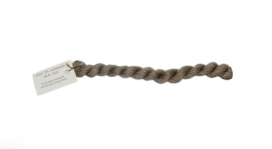 Silk & Ivory Skein - Portabella 134