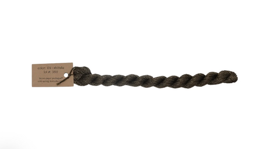 Silk & Ivory Skein - Shiitake 174