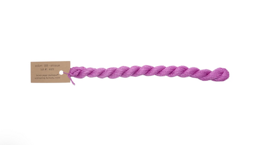 Silk & Ivory Skein - Crocus 193