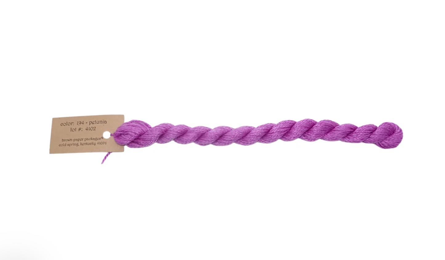 Silk & Ivory Skein - Petunia 194