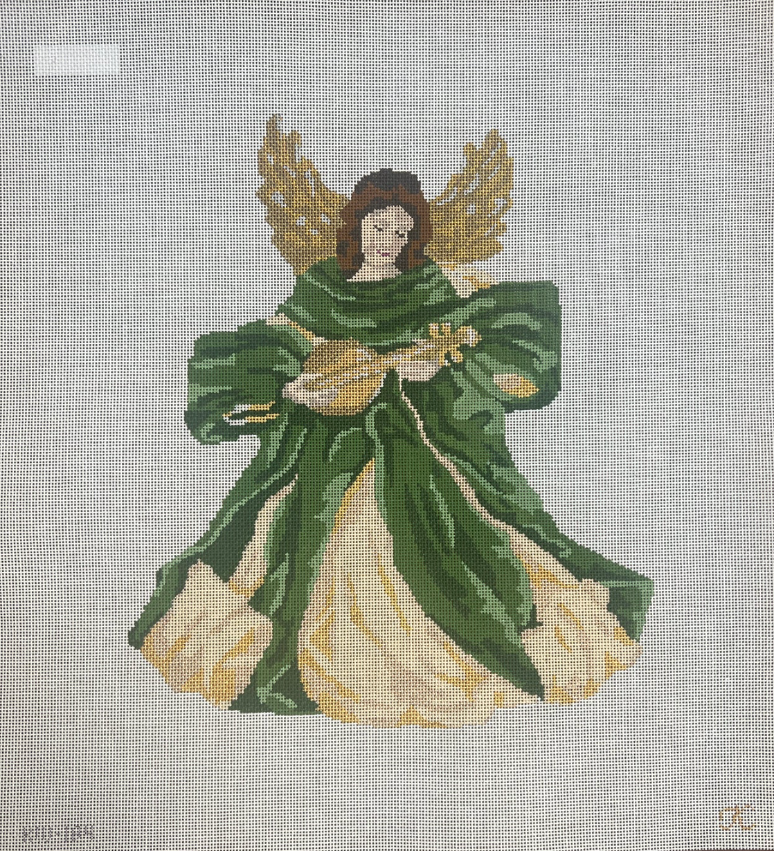 Green & Gold Angel