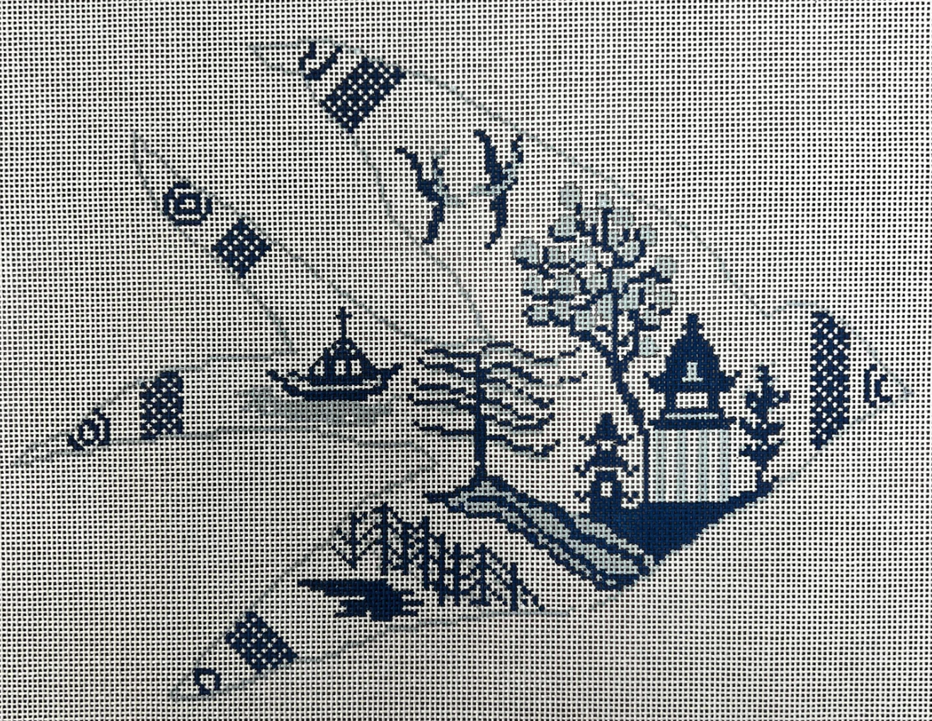 Blue Willow Bird