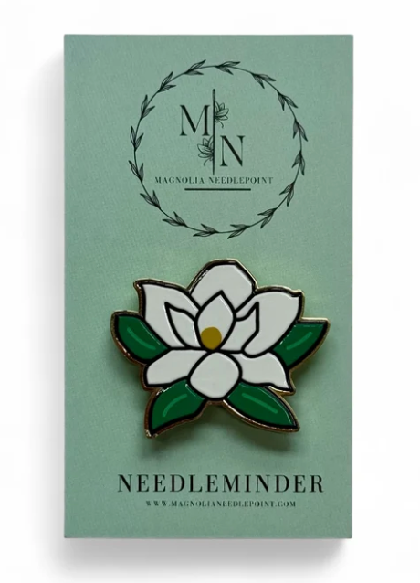 Magnolia Flower Needle Minder