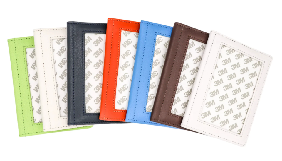 Leather Passport Cover