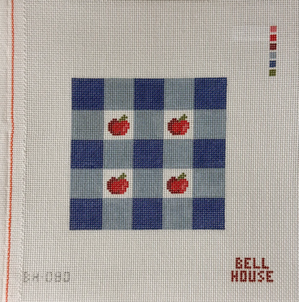 Apple Plaid 4"