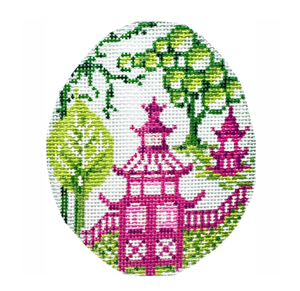 Pagoda Egg - Pink