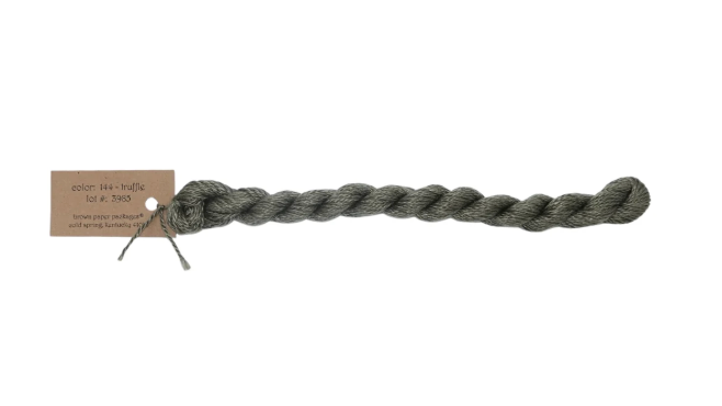Silk & Ivory Skein - Truffle