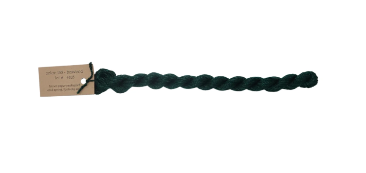 Silk & Ivory Skein - Boxwood