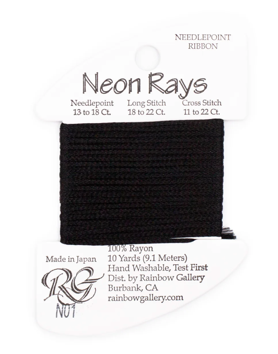 Neon Rays N01 Black