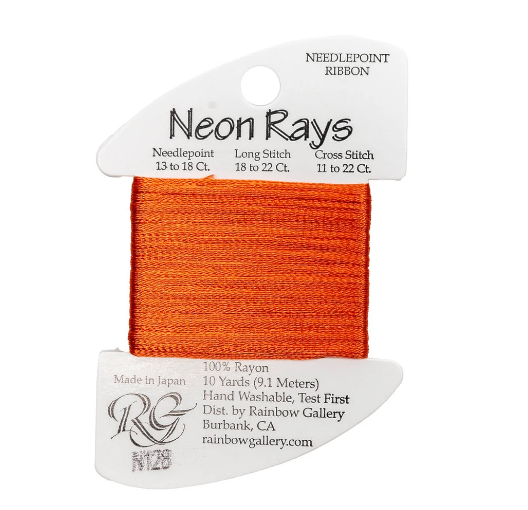 Neon Rays N128 Orange