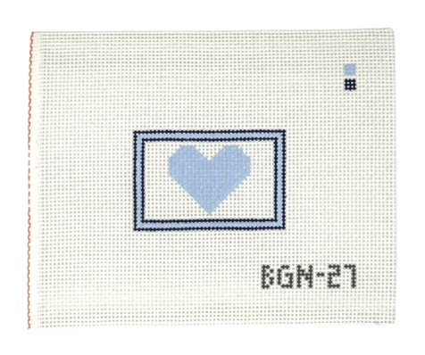 Blue Heart Insert