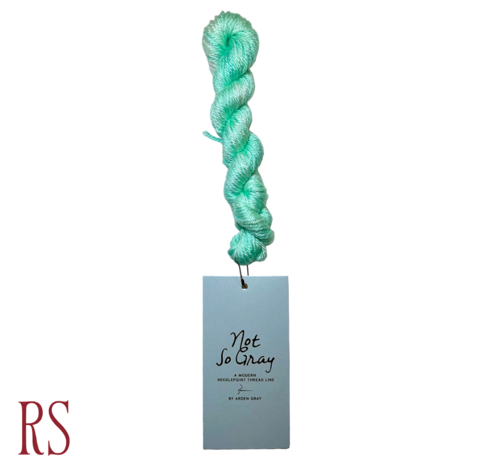 Minty Cloud Not So Gray Threads