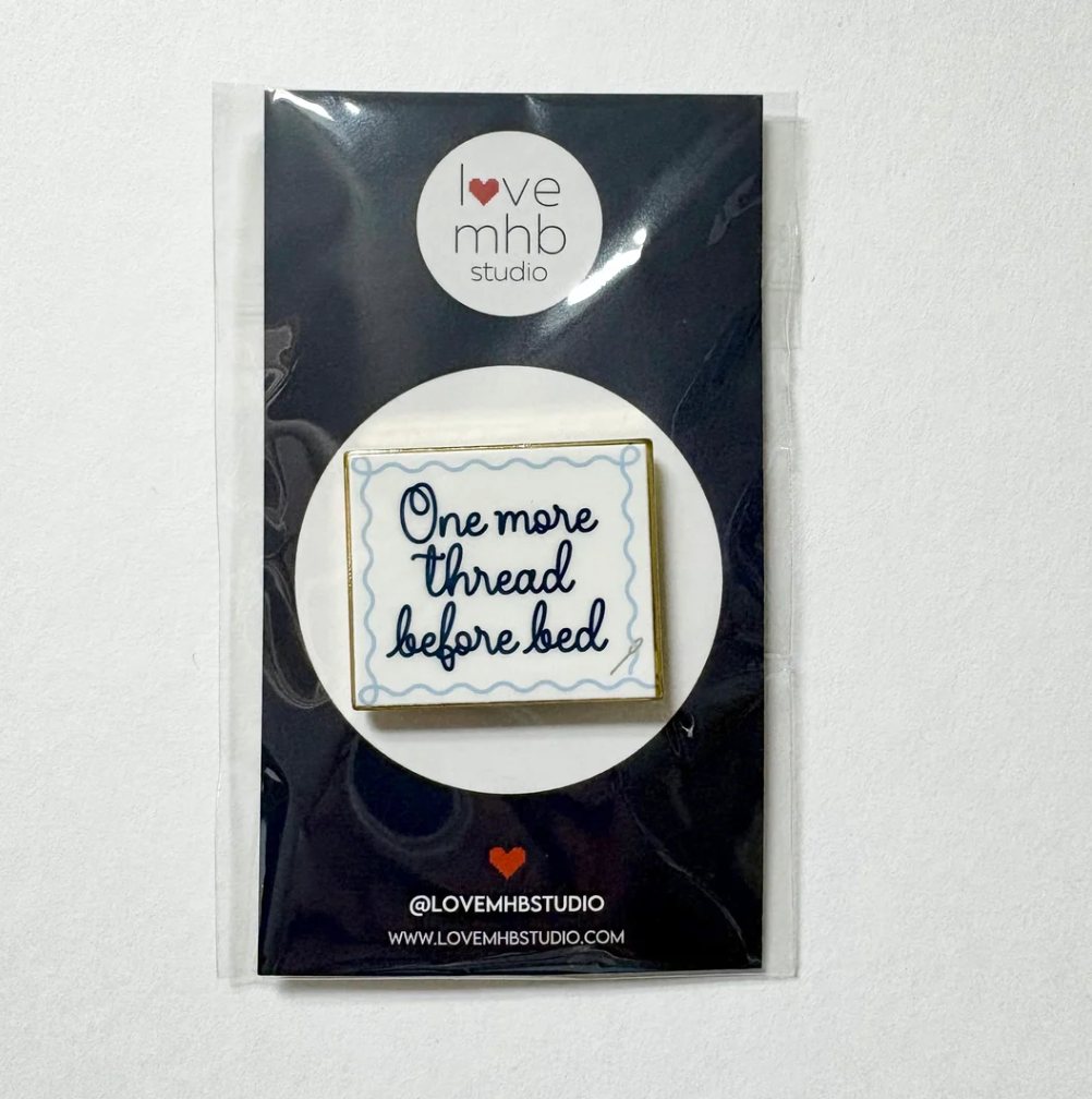 One More Thread Before Bed Needle Minder