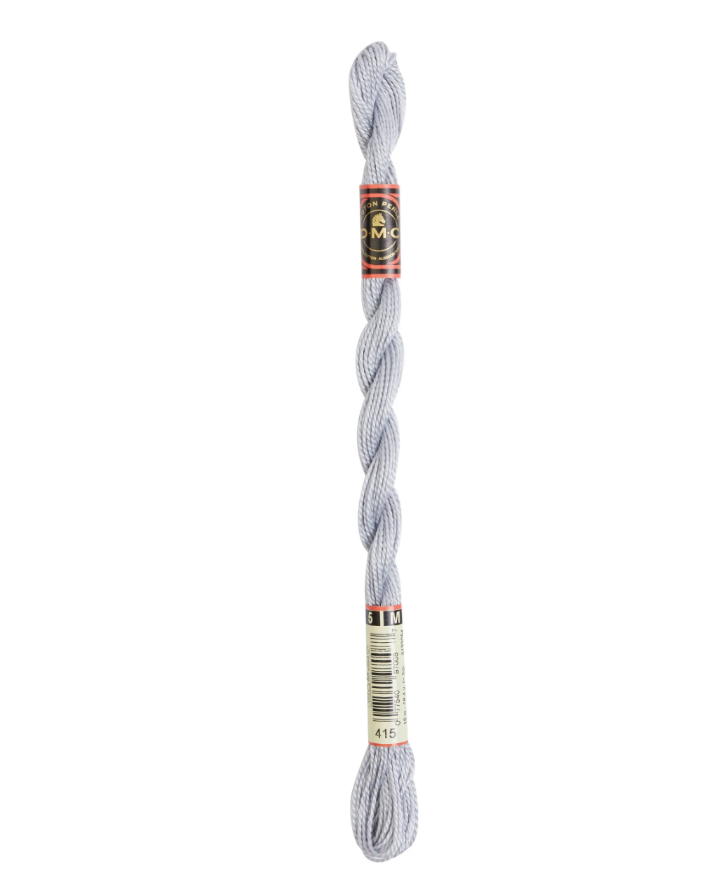 DMC Size 5 Pearl 415 Pearl Gray