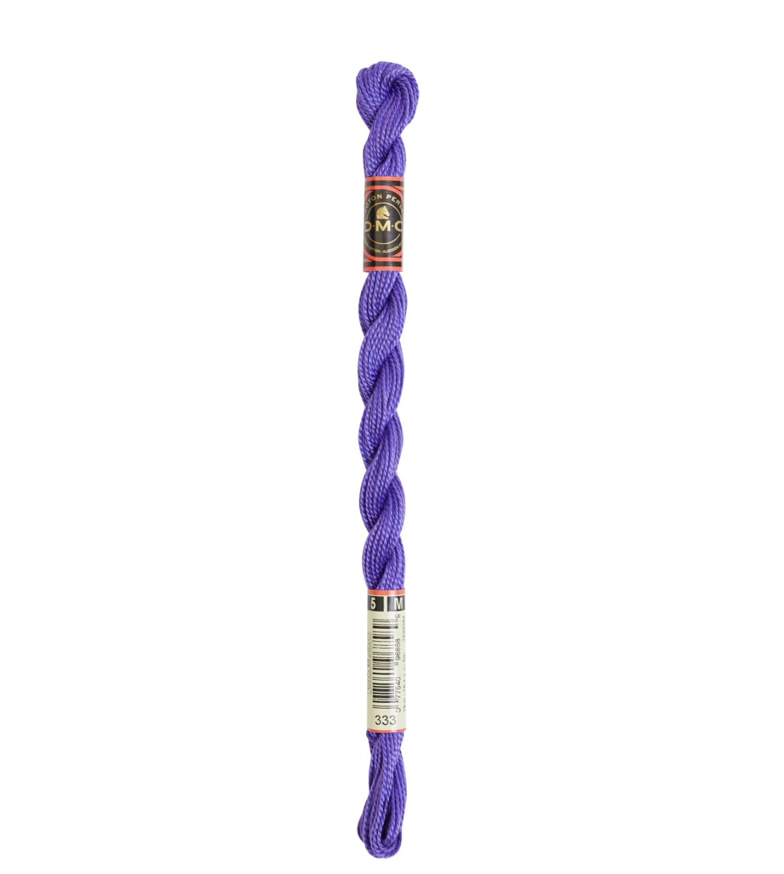 DMC Size 5 Pearl 333 Very Dark Blue Violet