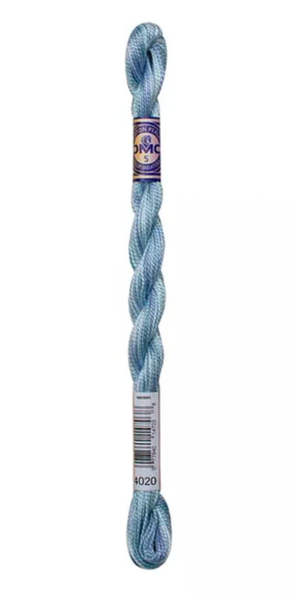 DMC Pearl Variations 4020 Tropical Waters