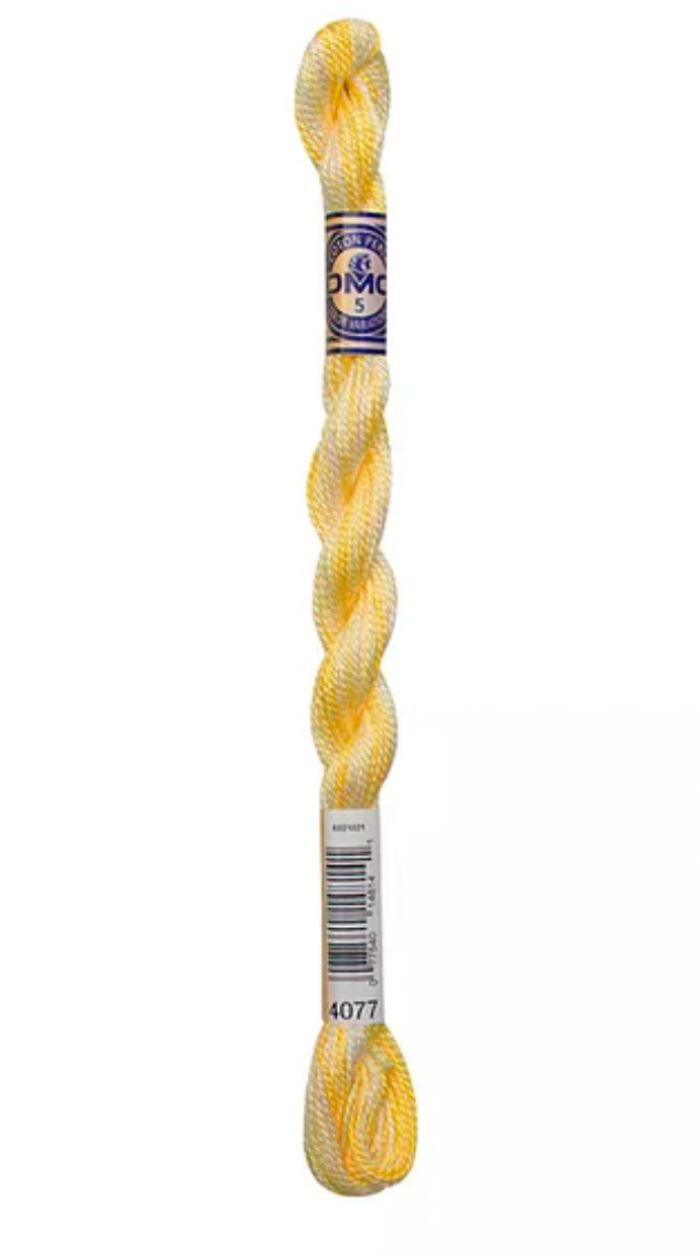 DMC Pearl Variations 4077 Morning Sunshine
