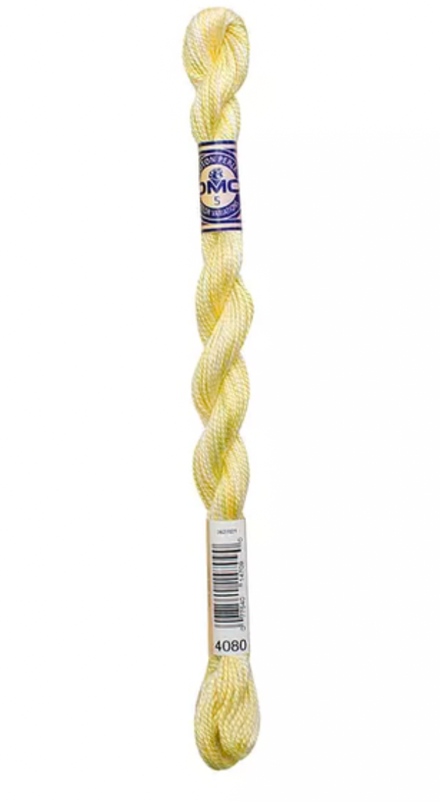 DMC Pearl Variations 4080 Daffodil Fields
