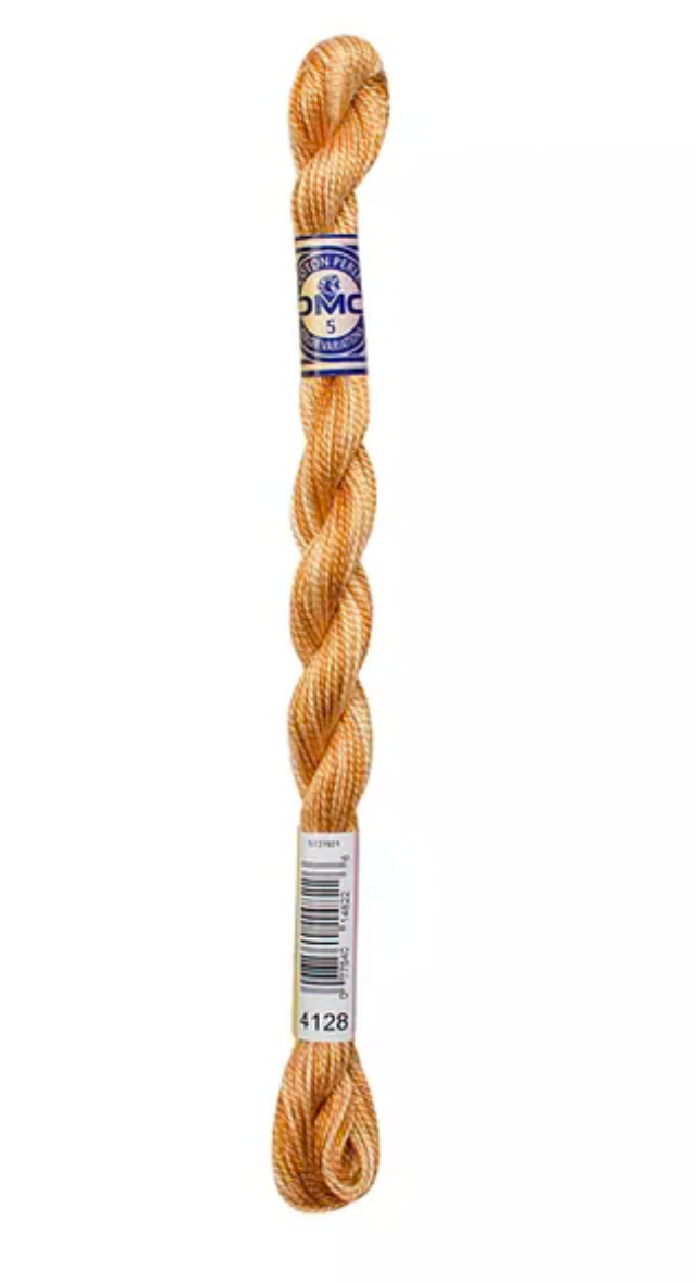 DMC Pearl Variations 4128 Gold Coast