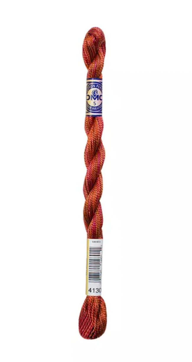 DMC Pearl Variations 4130 Chilean Sunset