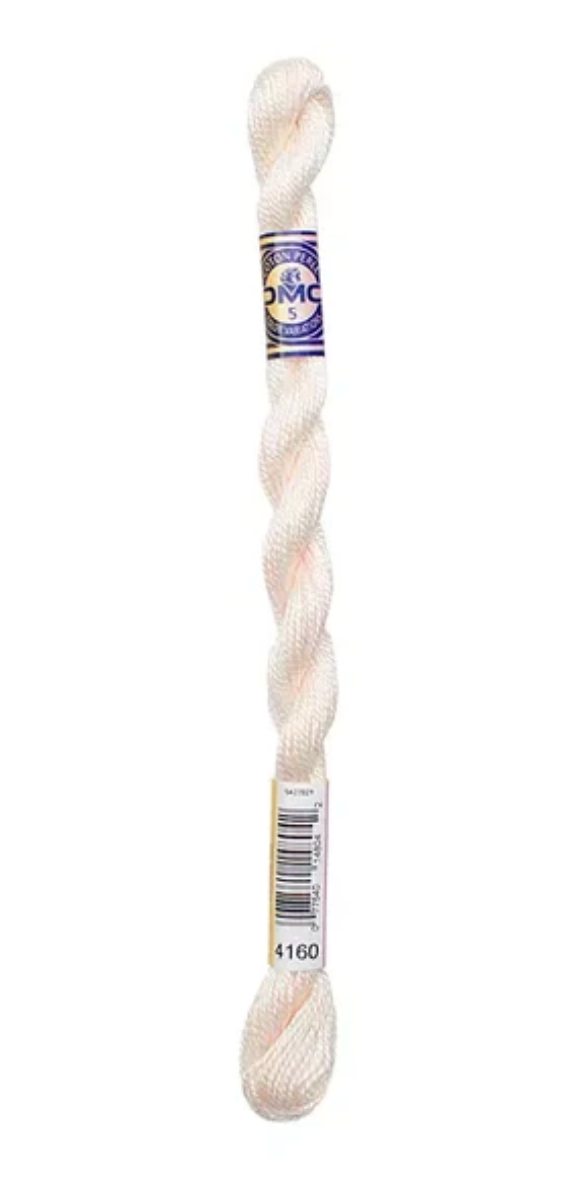 DMC Pearl Variations 4160 Glistening Pearl