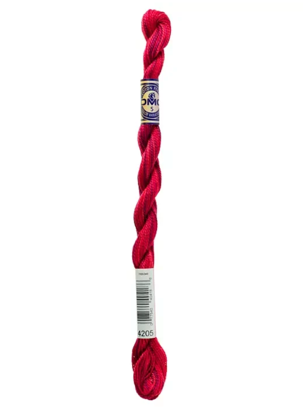 DMC Pearl Variations 4205 Caliente