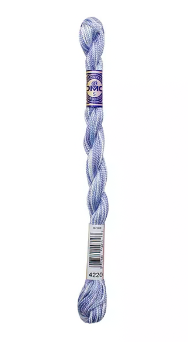 DMC Pearl Variations 4220 Lavender Fields