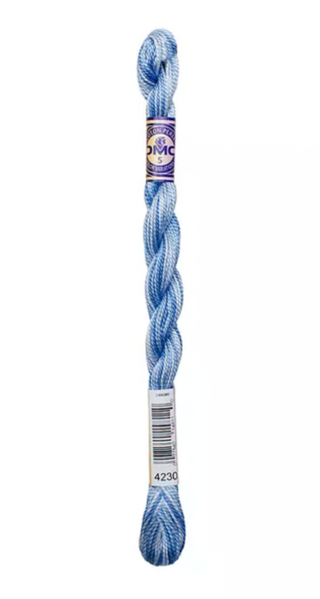 DMC Pearl Variations 4230 Crystal Waters