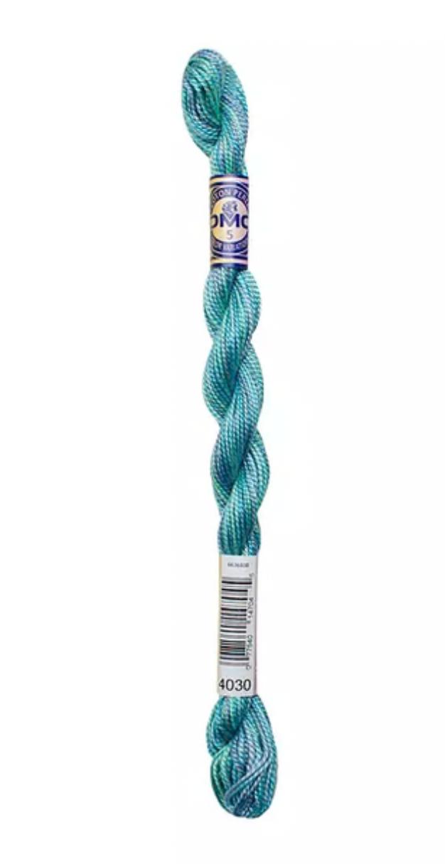 DMC Pearl Variations 4030 Monet's Garden