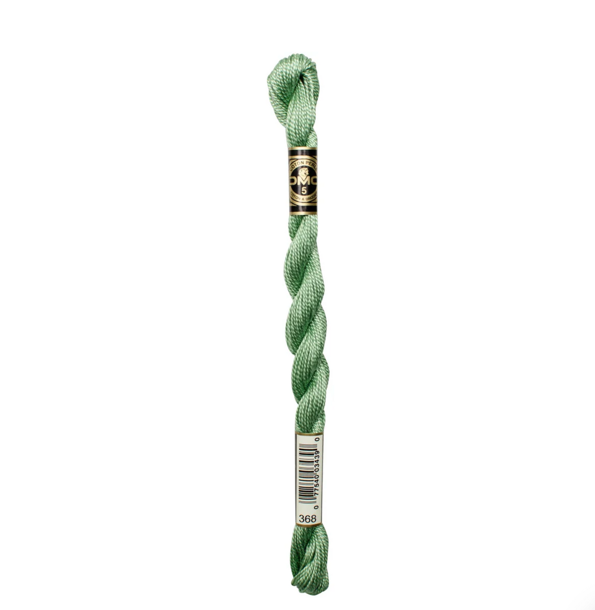 DMC Size 5 Pearl 368 Light Pistachio Green